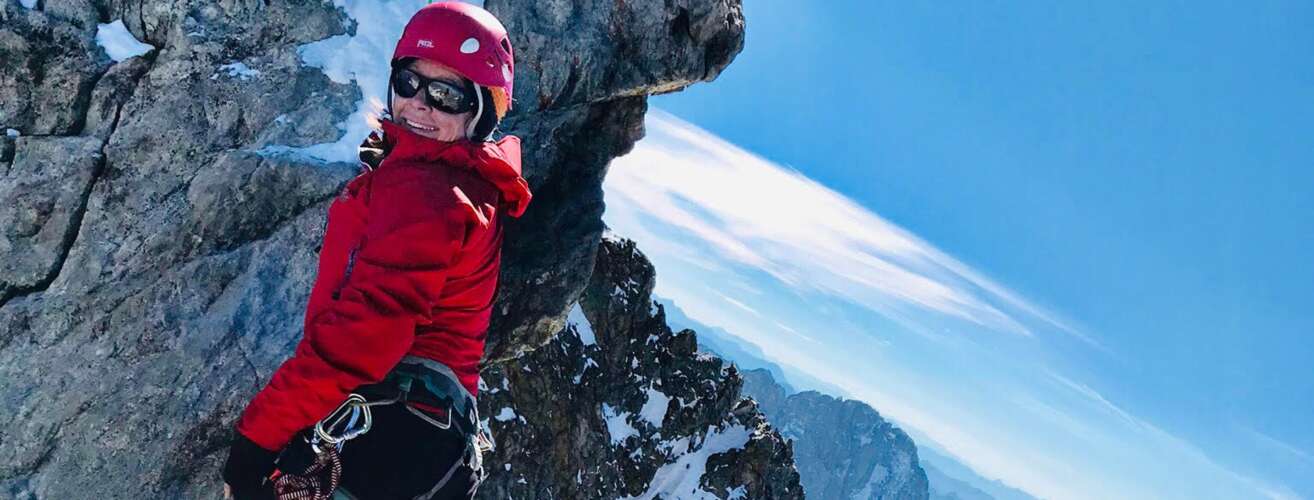 Benedicte Teigen Gude: Sjøforklart HR-topp på verdens tak