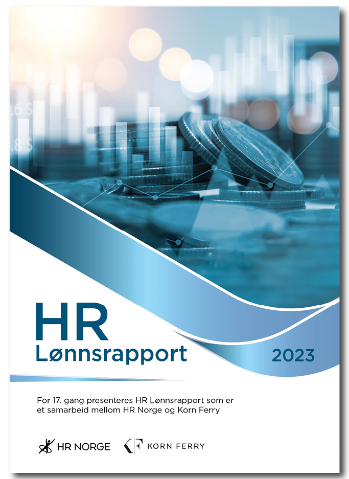 Forside HR l&oslash;nnsrapport 2023