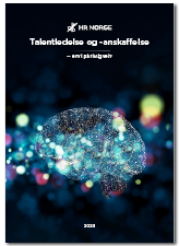 Forside rapport Talentledelse