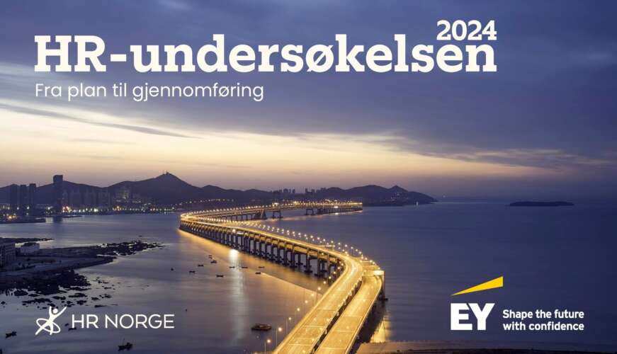HR-undersøkelsen 2024 – Rapporten er klar!