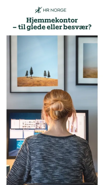 Hjemmekontor til glede og... eller besvær