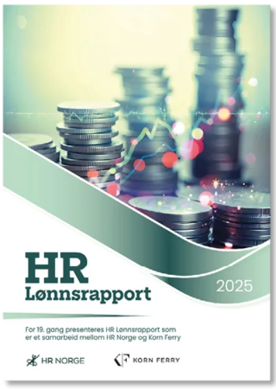 HR Lønnsrapport 2025