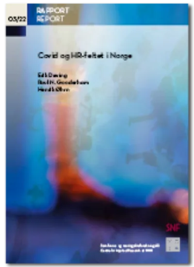 Covid og HR-feltet i Norge