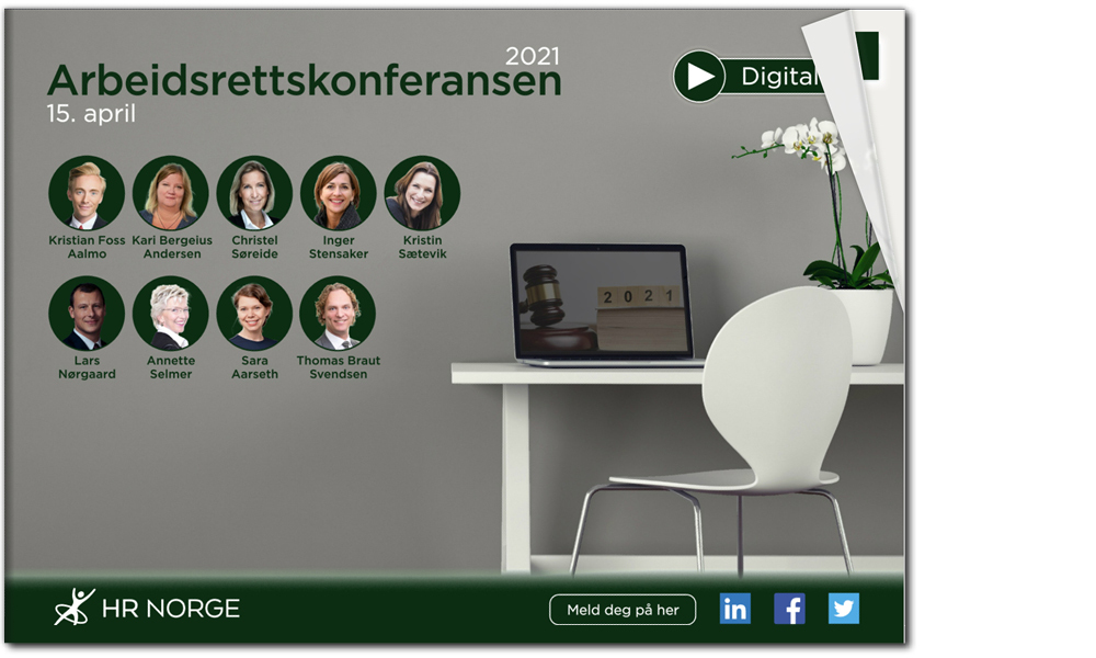 Arbeidsrettskonferansen 2021 Forsidebilde 750x450