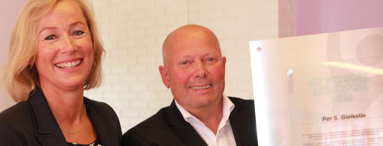 HR Norges Lederpris 2016: Her er vinneren