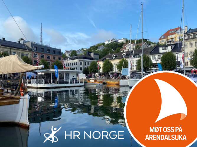Møt oss på Arendalsuka