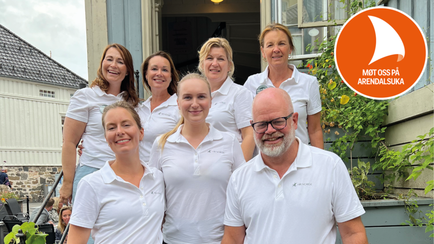 Møt oss på Arendalsuka