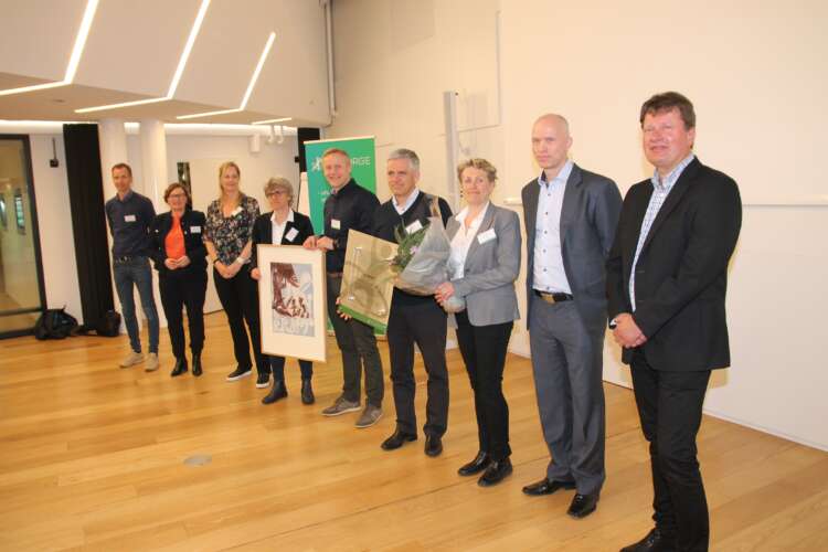 HR Norges Kompetansepris 2017 til Borregaard