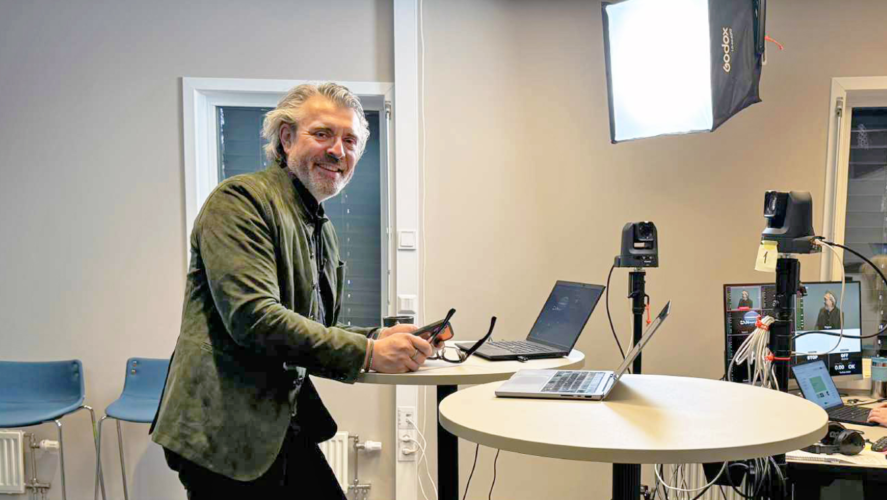 Eirik webinar HR Tech