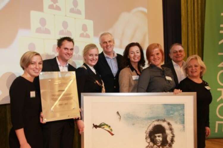 HR Prisen 2014 gikk til Jotun