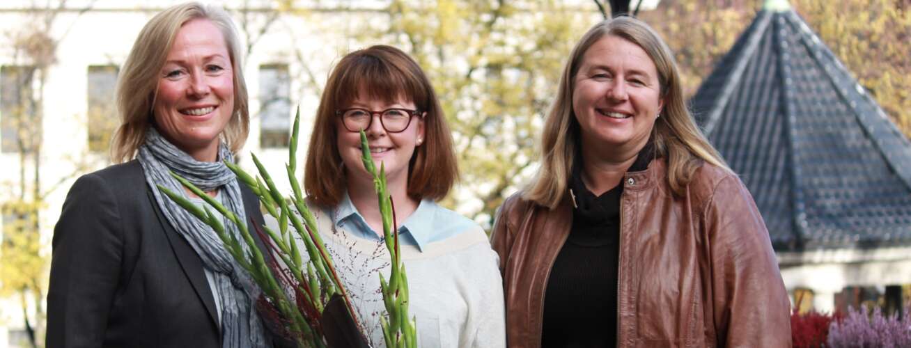 HR Norges Lederpris 2015 er tildelt Hanne Tømta, teatersjef på Nationaltheatret