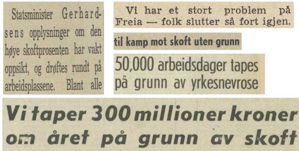 Drømmen om Personalsjefen fra gamle dager