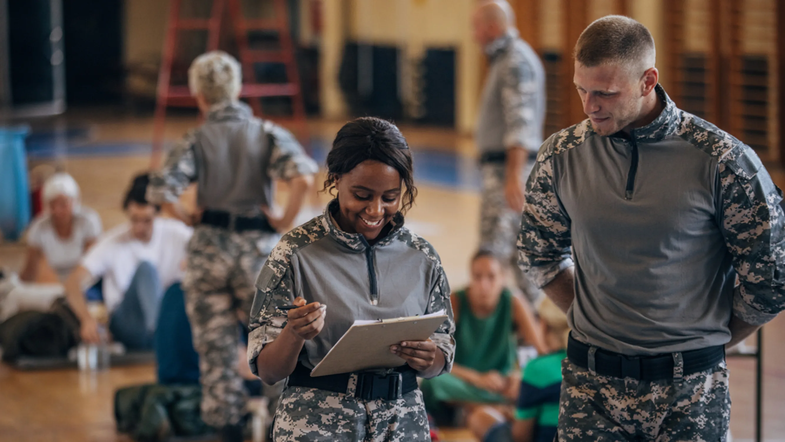 Kvinner i beredskap artikkel