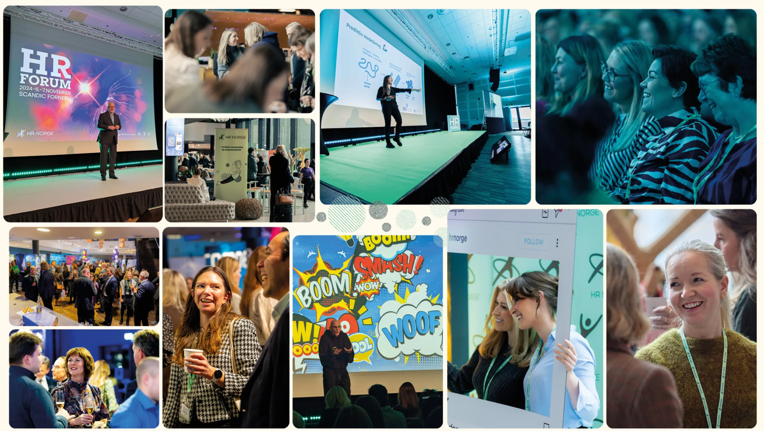 Collage HR Forum2025 artikkelformat