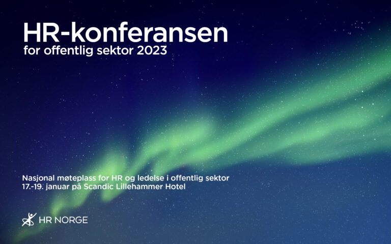 HR konferansen for offentlig sektor 2023 Landingssiden 1610 format