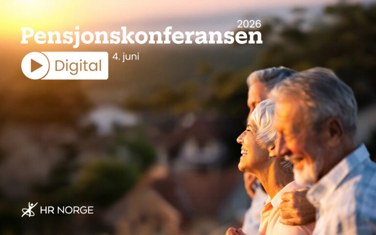 Pensjonskonferansen 2026 Landingssiden 1610 format
