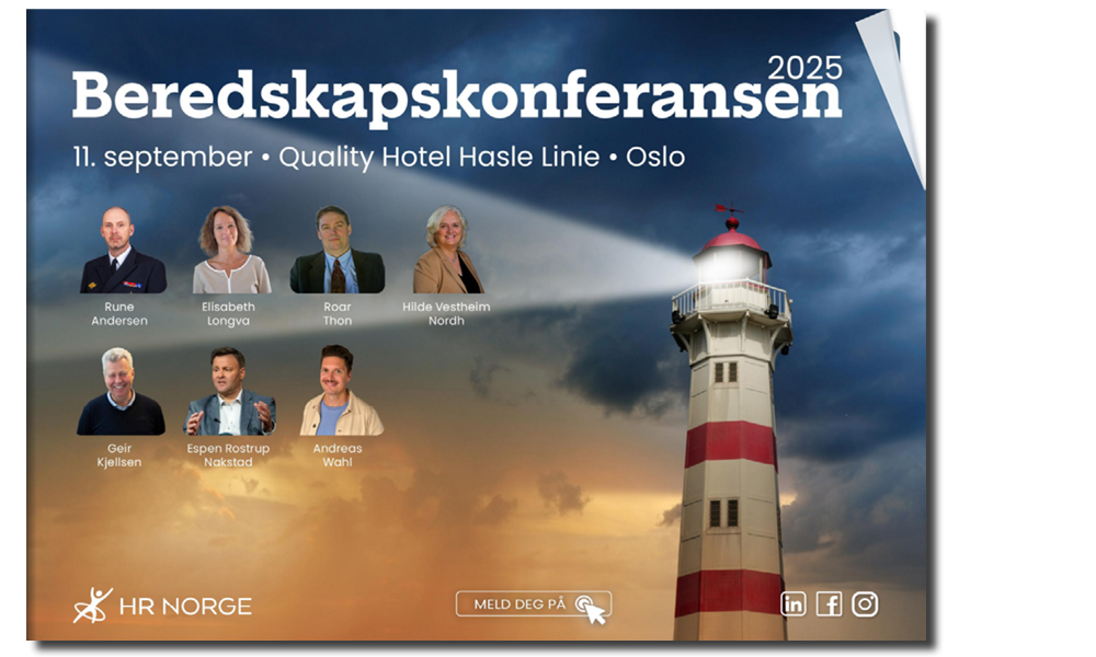 Beredskapskonferansen 2025 Forsidebilde 750x450