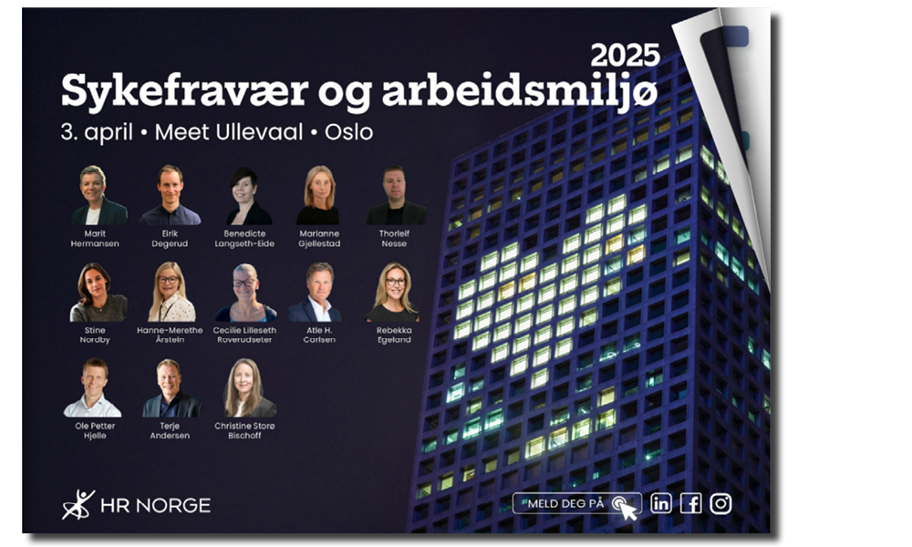 Sykefravaer og arbeidsmiljoe 2025 Forsidebilde 750x450