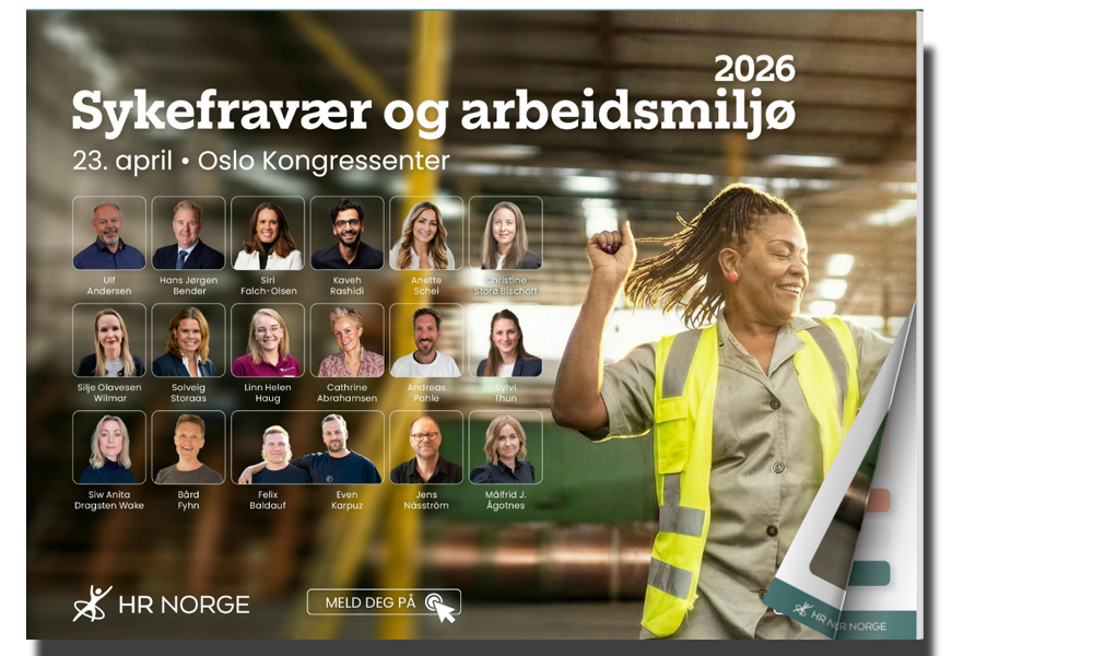 Sykefravaer og arbeidsmiljoe 2026 Forsidebilde 750x450 ny