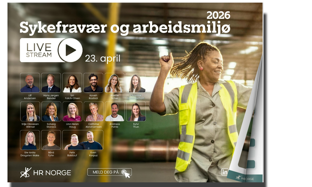 Sykefravaer og arbeidsmiljoe 2026 live stream Forsidebilde 750x450 ny