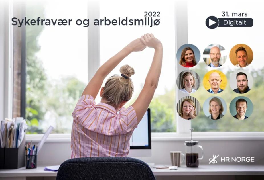 Sykefravaer og arbeidsmiljoe 2022 artikkel format