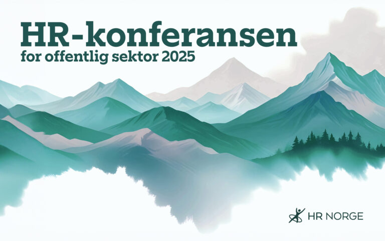 HR konferansen for offentlig sektor 2024 Landingssiden 1610 format