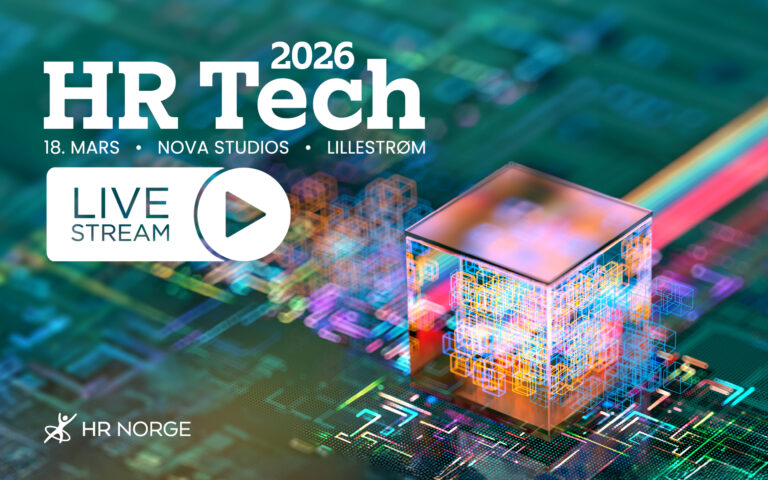 HR Tech 2026 live stream Landingssiden 1610 format