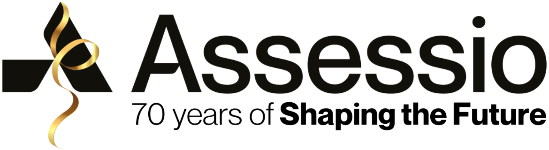 Assessio logotype 70years