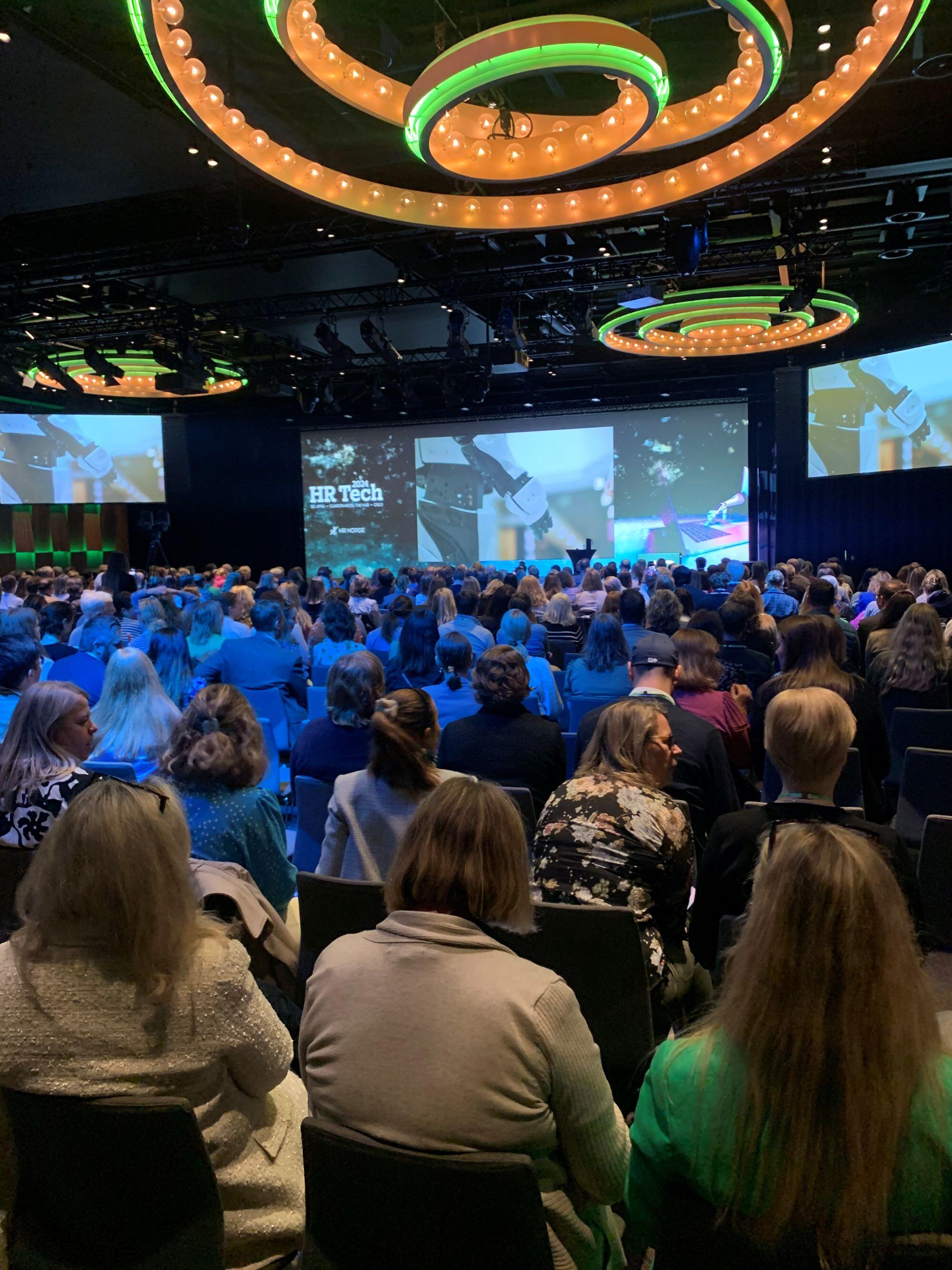 Fra salen HR Tech 2024