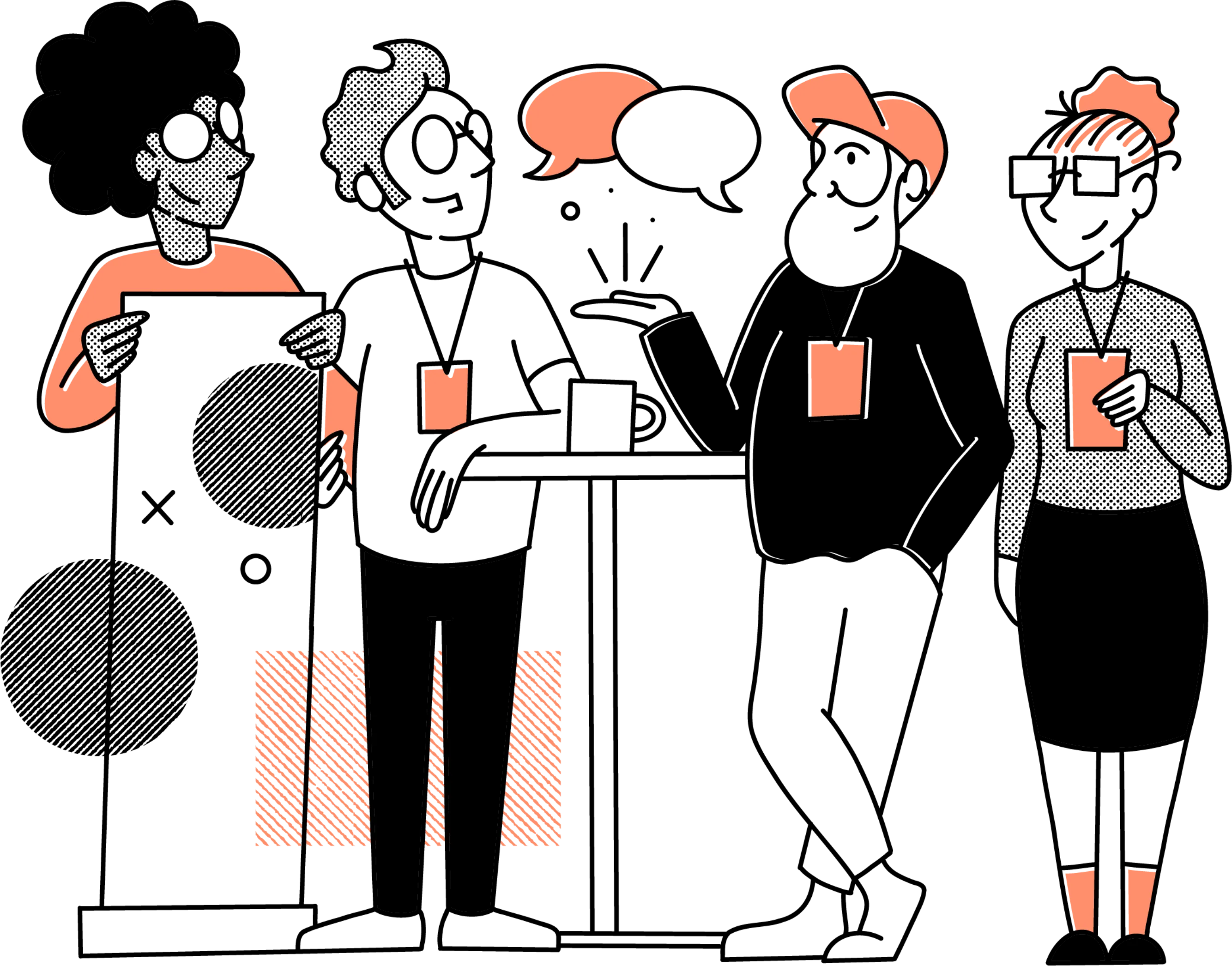 Lite Arrangement Orange 3x