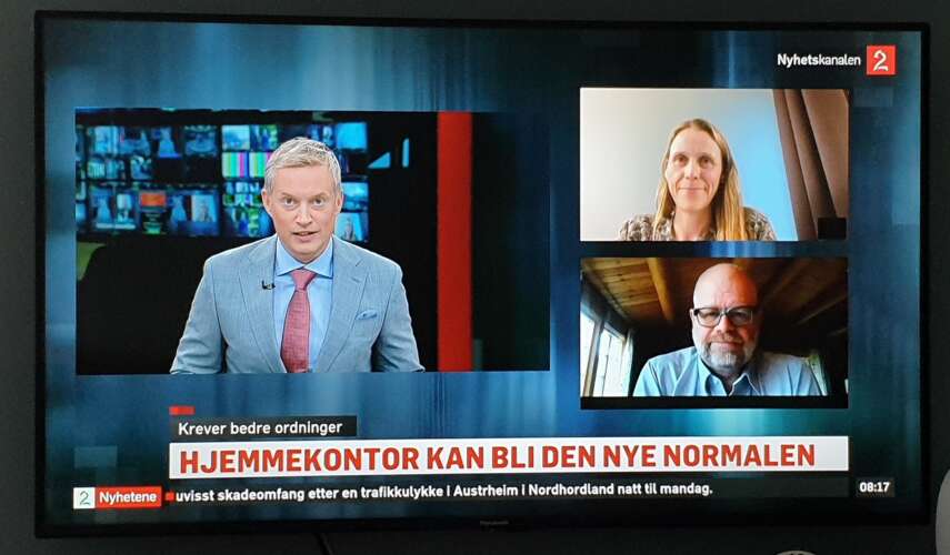 Behov for regulering av hjemmekontor under korona?