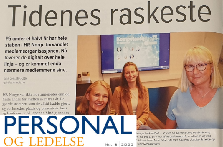 Tidenes raskeste omstilling