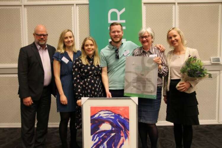 HR Norges Kompetansepris 2019 til DNB