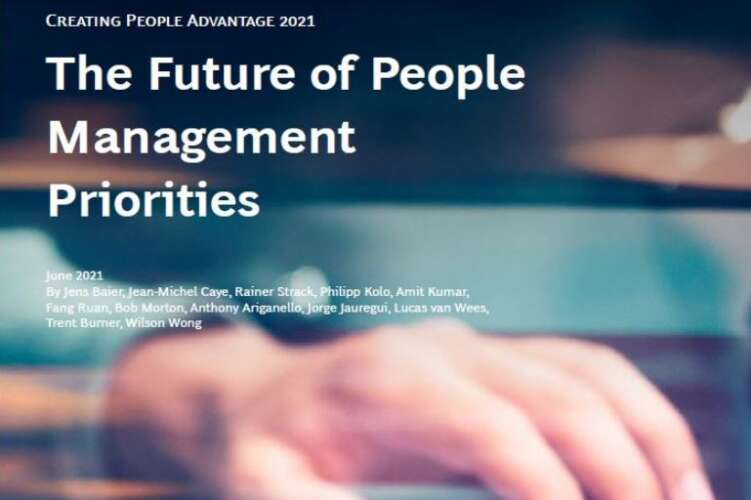 Verdens største HR undersøkelse er lansert: Creating People Advantage fra WFPMA/(HR Norge) og BCG