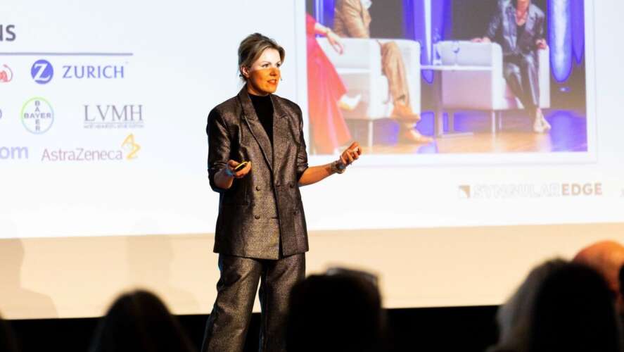 Bo Vialle Derksen scenen