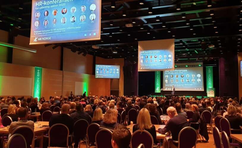 HR i offentlig sektor er i en endringsreise uten sidestykke