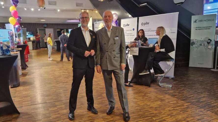 Stafettpinnen går videre – Øyvind Pedersen tar over ansvaret for utstillerne i HR Norge
