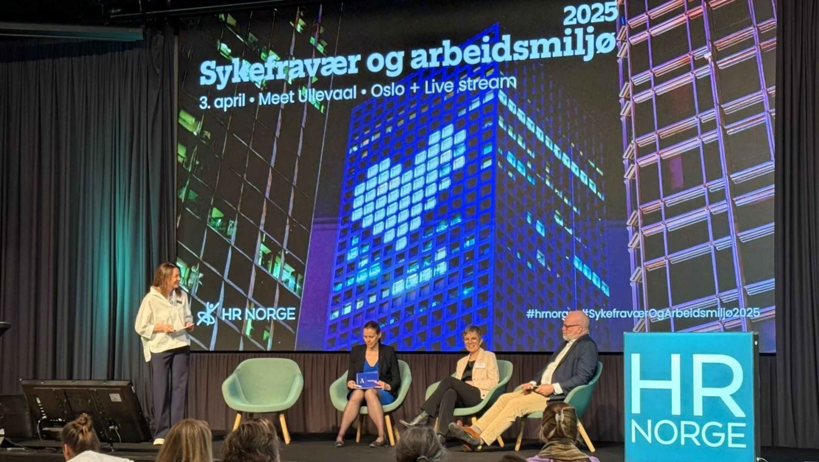 Sykefravaer Arbeidsmiljo 2025