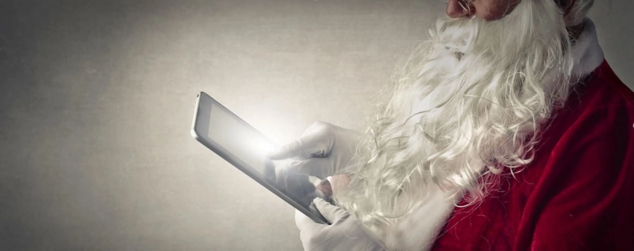 Julenisse Nettbrett Ny