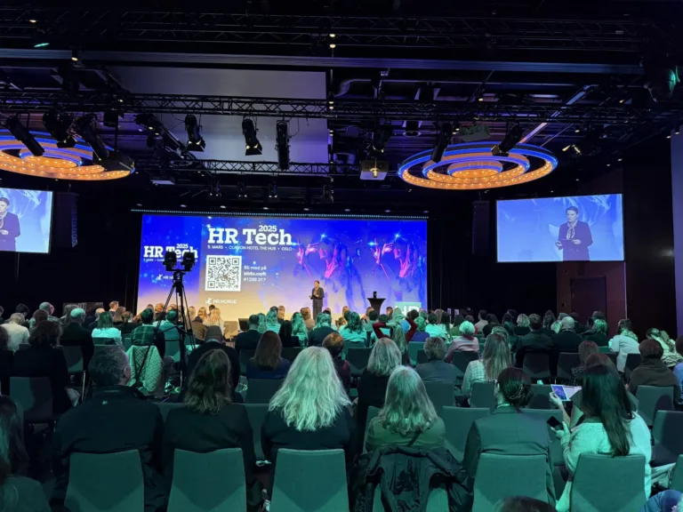 Full sal på HR Tech 2025