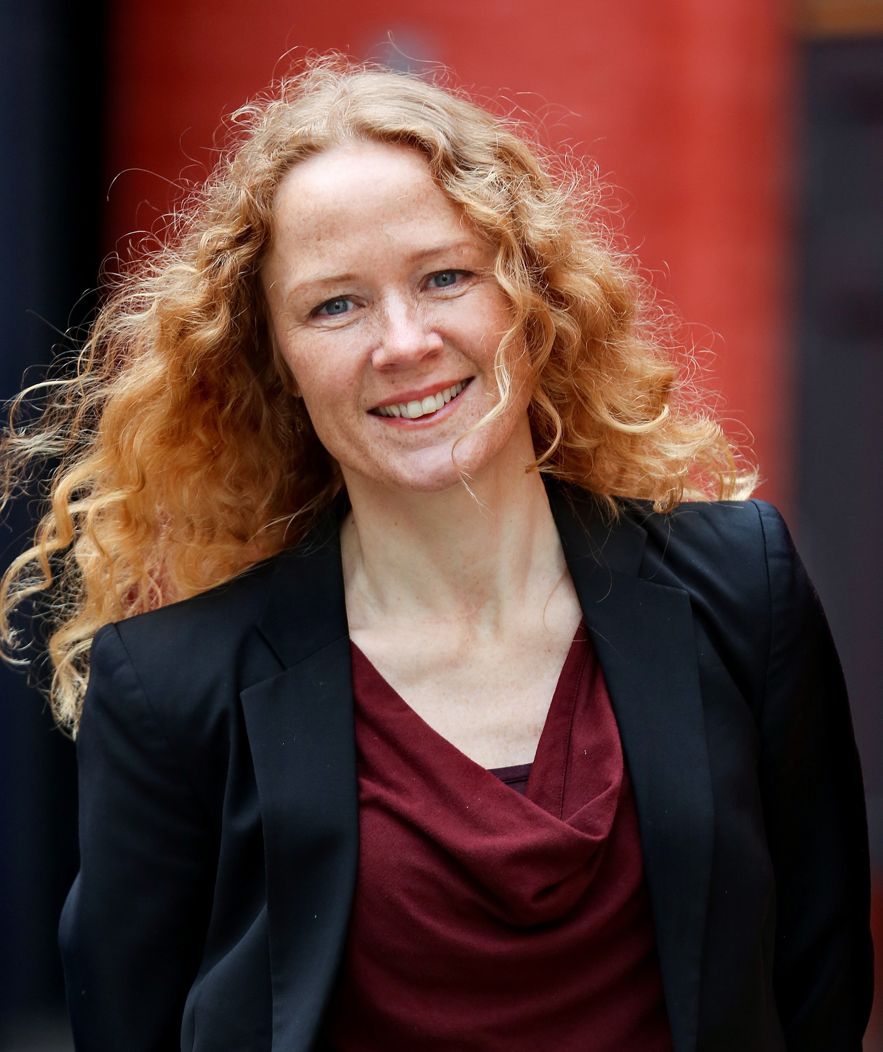 Helle Øverbye portrett