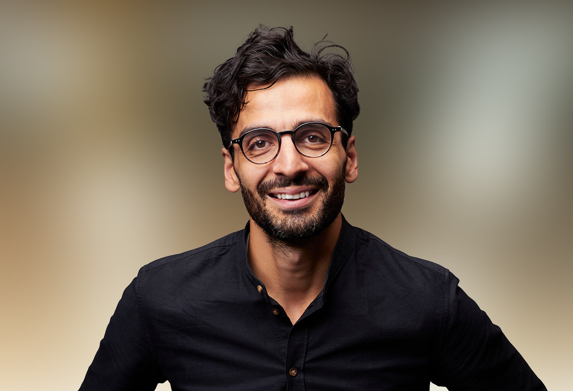 Kaveh Rashidi portrett