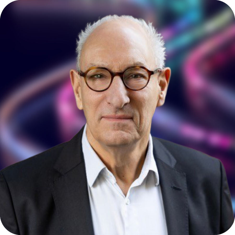 Dr. Nigel Paine portrett