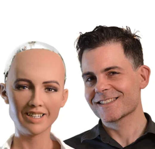 David Hanson Ph.D. - Sophia