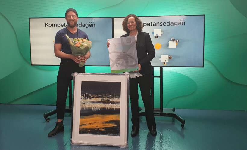 HR Norges Kompetansepris 2021 gikk til Telia