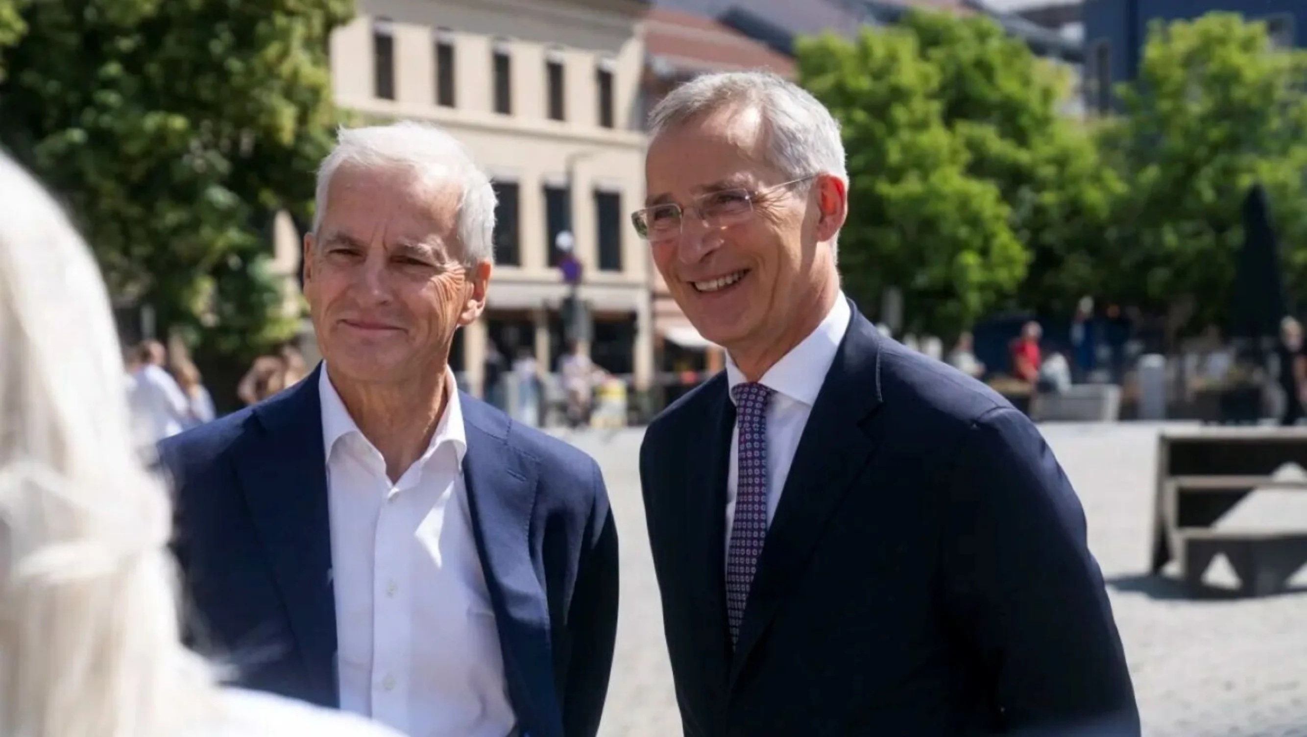 Støre Stoltenberg 2025